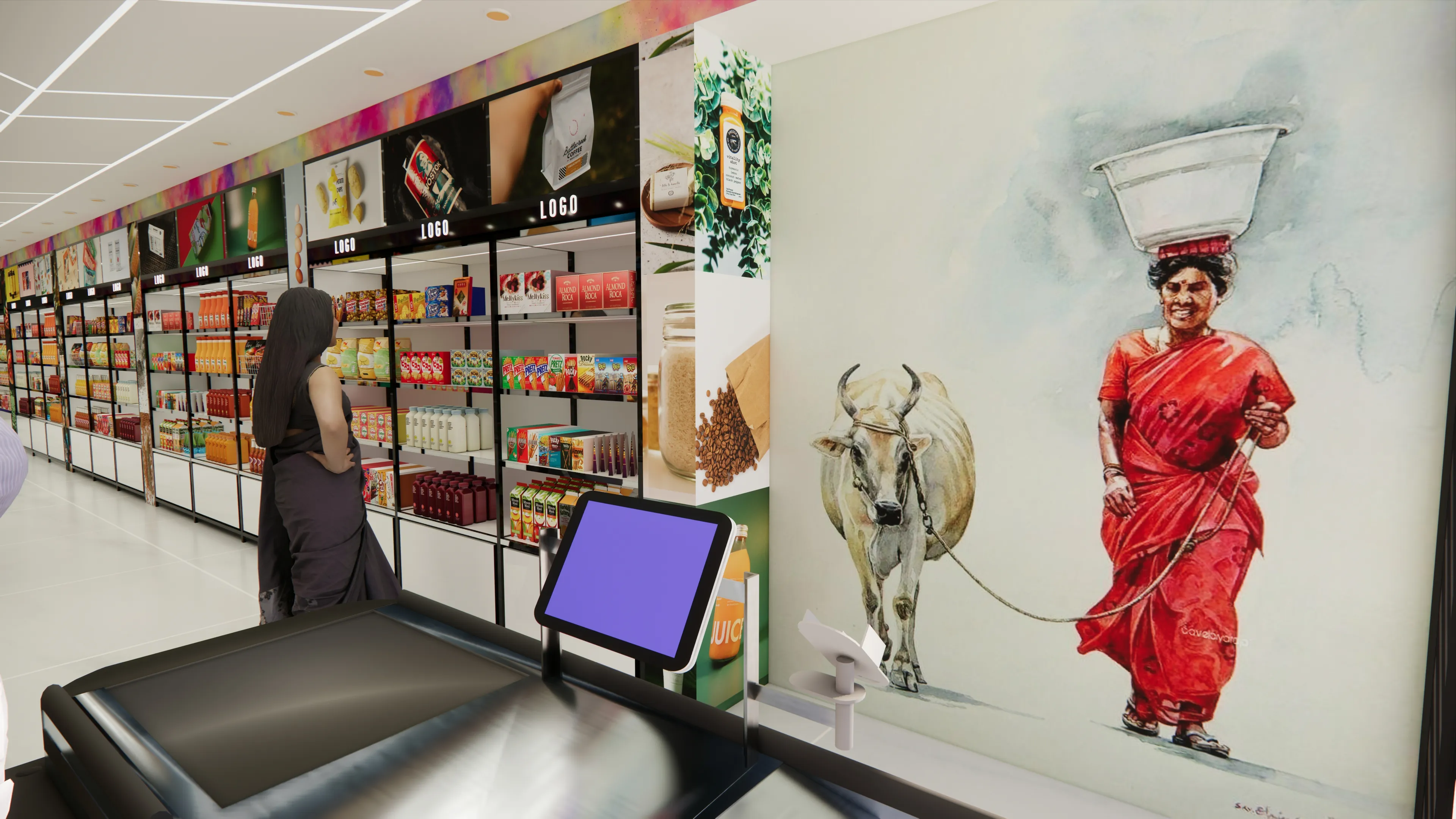 Women Empowerment Supermarket